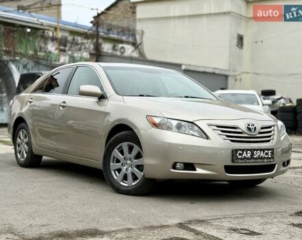 Бежевый Тойота Камри, объемом двигателя 3.5 л и пробегом 187 тыс. км за 8999 $, фото 4 на Automoto.ua