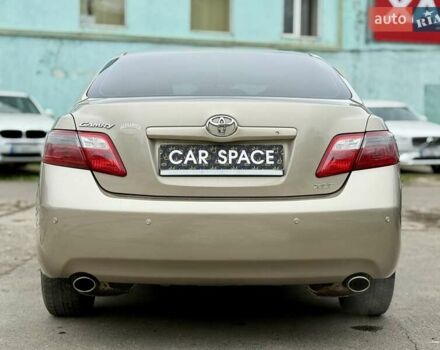 Бежевый Тойота Камри, объемом двигателя 3.5 л и пробегом 187 тыс. км за 8999 $, фото 10 на Automoto.ua