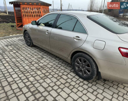 Бежевый Тойота Камри, объемом двигателя 3.46 л и пробегом 332 тыс. км за 9500 $, фото 5 на Automoto.ua