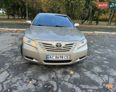 Бежевий Тойота Камрі, об'ємом двигуна 2.36 л та пробігом 144 тис. км за 8800 $, фото 14 на Automoto.ua