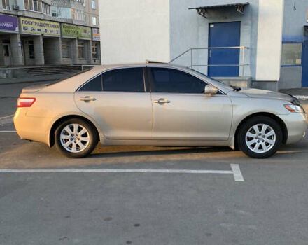 Бежевый Тойота Камри, объемом двигателя 3.5 л и пробегом 245 тыс. км за 10300 $, фото 13 на Automoto.ua