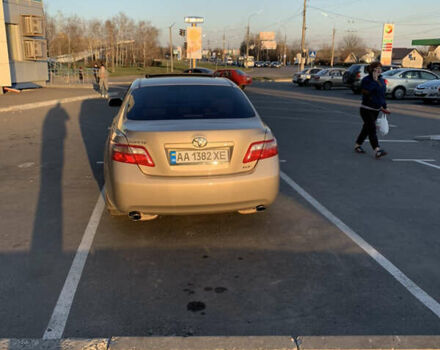 Бежевый Тойота Камри, объемом двигателя 3.5 л и пробегом 245 тыс. км за 10300 $, фото 12 на Automoto.ua