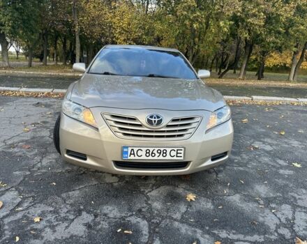 Бежевий Тойота Камрі, об'ємом двигуна 2.4 л та пробігом 147 тис. км за 8800 $, фото 1 на Automoto.ua