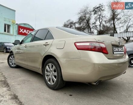 Бежевый Тойота Камри, объемом двигателя 3.5 л и пробегом 187 тыс. км за 8999 $, фото 8 на Automoto.ua