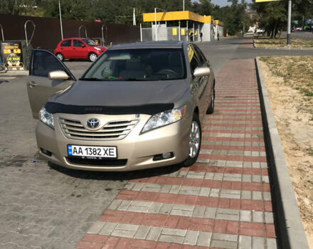 Бежевый Тойота Камри, объемом двигателя 3.5 л и пробегом 245 тыс. км за 10300 $, фото 15 на Automoto.ua