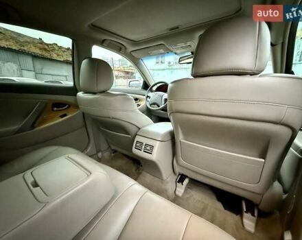 Бежевый Тойота Камри, объемом двигателя 3.5 л и пробегом 187 тыс. км за 8999 $, фото 20 на Automoto.ua