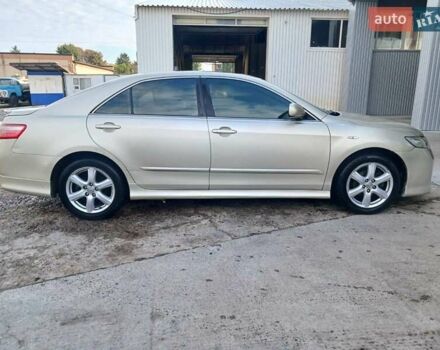 Бежевый Тойота Камри, объемом двигателя 2.4 л и пробегом 285 тыс. км за 6450 $, фото 4 на Automoto.ua