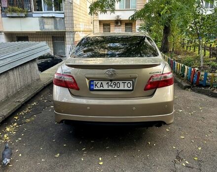 Бежевый Тойота Камри, объемом двигателя 2.4 л и пробегом 172 тыс. км за 11000 $, фото 1 на Automoto.ua