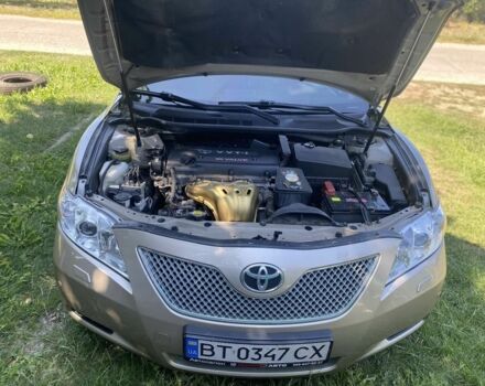 Бежевый Тойота Камри, объемом двигателя 2.4 л и пробегом 205 тыс. км за 7400 $, фото 5 на Automoto.ua