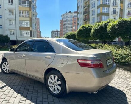 Бежевый Тойота Камри, объемом двигателя 3.5 л и пробегом 250 тыс. км за 8599 $, фото 12 на Automoto.ua
