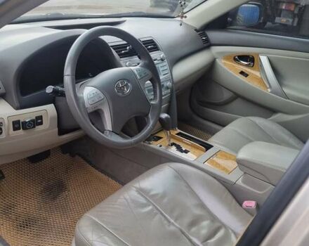 Бежевый Тойота Камри, объемом двигателя 2.4 л и пробегом 230 тыс. км за 8200 $, фото 5 на Automoto.ua