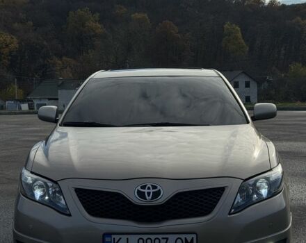 Тойота Камри 2007 в Обухове на Automoto.ua Бежевый Тойота Камри, объемом двигателя 2.4 л и пробегом 172 тыс. км за 9800 $, фото 2 на Automoto.ua