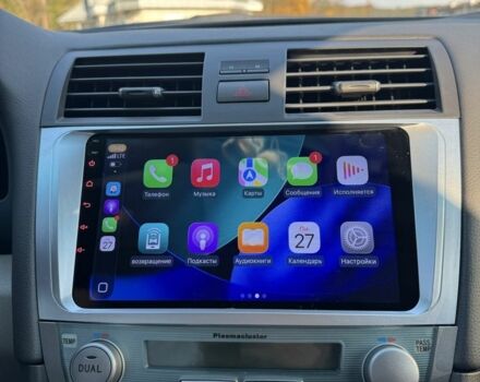 Тойота Камри 2007 в Обухове на Automoto.ua Бежевый Тойота Камри, объемом двигателя 2.4 л и пробегом 172 тыс. км за 9800 $, фото 19 на Automoto.ua