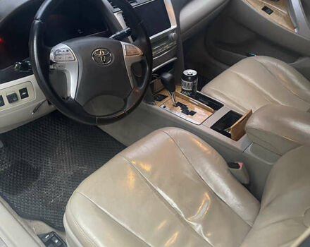 Бежевый Тойота Камри, объемом двигателя 2.4 л и пробегом 400 тыс. км за 6750 $, фото 30 на Automoto.ua