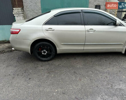 Бежевий Тойота Камрі, об'ємом двигуна 2.4 л та пробігом 230 тис. км за 7700 $, фото 7 на Automoto.ua