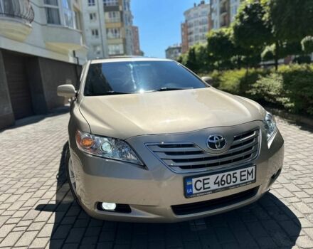 Бежевый Тойота Камри, объемом двигателя 3.5 л и пробегом 250 тыс. км за 8599 $, фото 18 на Automoto.ua