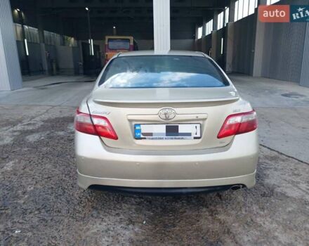 Бежевый Тойота Камри, объемом двигателя 2.4 л и пробегом 285 тыс. км за 6450 $, фото 7 на Automoto.ua