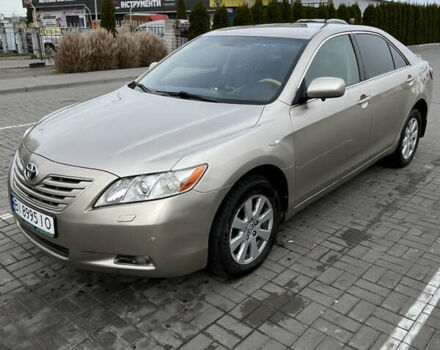 Бежевий Тойота Камрі, об'ємом двигуна 3.46 л та пробігом 224 тис. км за 8800 $, фото 2 на Automoto.ua