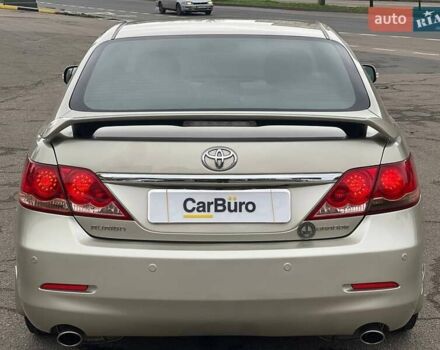 Бежевый Тойота Камри, объемом двигателя 3.5 л и пробегом 175 тыс. км за 7800 $, фото 9 на Automoto.ua