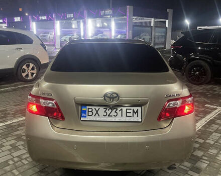 Бежевый Тойота Камри, объемом двигателя 2.4 л и пробегом 400 тыс. км за 6750 $, фото 9 на Automoto.ua