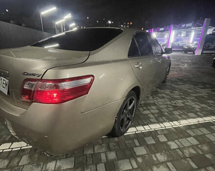 Бежевый Тойота Камри, объемом двигателя 2.4 л и пробегом 400 тыс. км за 6750 $, фото 13 на Automoto.ua