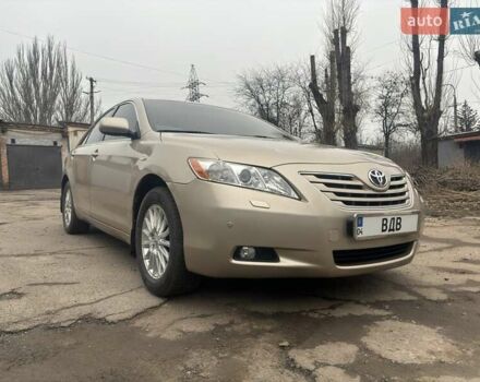 Бежевый Тойота Камри, объемом двигателя 2.4 л и пробегом 320 тыс. км за 7600 $, фото 4 на Automoto.ua