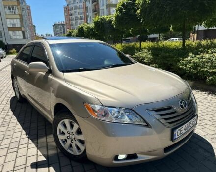Бежевый Тойота Камри, объемом двигателя 3.5 л и пробегом 250 тыс. км за 8599 $, фото 15 на Automoto.ua