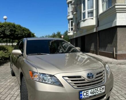 Бежевый Тойота Камри, объемом двигателя 3.5 л и пробегом 250 тыс. км за 8599 $, фото 3 на Automoto.ua
