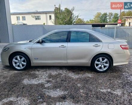 Бежевый Тойота Камри, объемом двигателя 2.4 л и пробегом 285 тыс. км за 6450 $, фото 6 на Automoto.ua