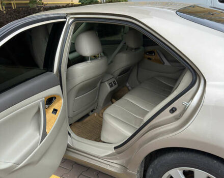 Бежевий Тойота Камрі, об'ємом двигуна 2.4 л та пробігом 232 тис. км за 8199 $, фото 25 на Automoto.ua