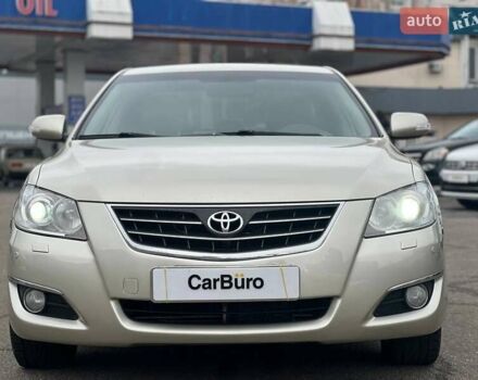 Бежевый Тойота Камри, объемом двигателя 3.5 л и пробегом 175 тыс. км за 7800 $, фото 5 на Automoto.ua