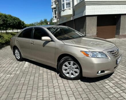 Бежевый Тойота Камри, объемом двигателя 3.5 л и пробегом 250 тыс. км за 8599 $, фото 4 на Automoto.ua