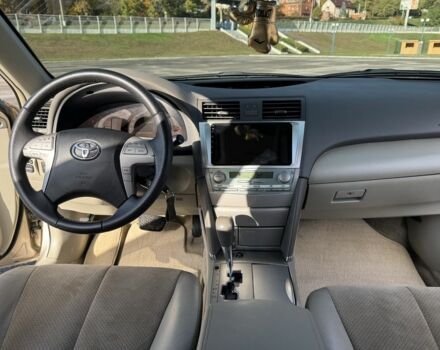 Тойота Камри 2007 в Обухове на Automoto.ua Бежевый Тойота Камри, объемом двигателя 2.4 л и пробегом 172 тыс. км за 9800 $, фото 15 на Automoto.ua