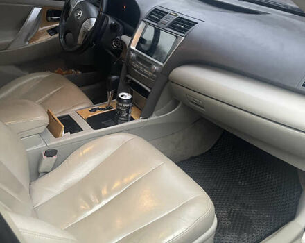 Бежевый Тойота Камри, объемом двигателя 2.4 л и пробегом 400 тыс. км за 6750 $, фото 34 на Automoto.ua