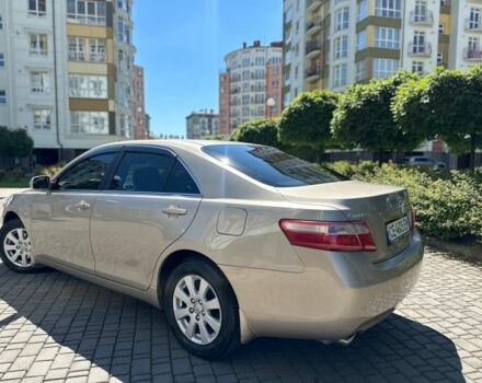Бежевый Тойота Камри, объемом двигателя 3.5 л и пробегом 250 тыс. км за 8599 $, фото 13 на Automoto.ua