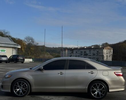 Тойота Камри 2007 в Обухове на Automoto.ua Бежевый Тойота Камри, объемом двигателя 2.4 л и пробегом 172 тыс. км за 9800 $, фото 10 на Automoto.ua