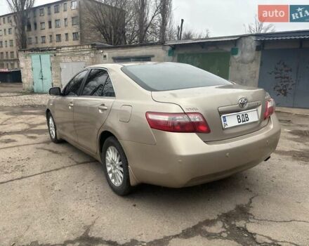 Бежевый Тойота Камри, объемом двигателя 2.4 л и пробегом 320 тыс. км за 7600 $, фото 3 на Automoto.ua
