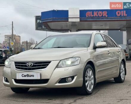Бежевый Тойота Камри, объемом двигателя 3.5 л и пробегом 175 тыс. км за 7800 $, фото 6 на Automoto.ua