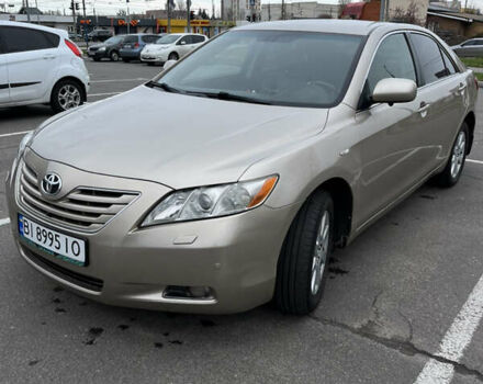 Бежевий Тойота Камрі, об'ємом двигуна 3.46 л та пробігом 224 тис. км за 8800 $, фото 9 на Automoto.ua
