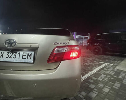 Бежевый Тойота Камри, объемом двигателя 2.4 л и пробегом 400 тыс. км за 6750 $, фото 11 на Automoto.ua