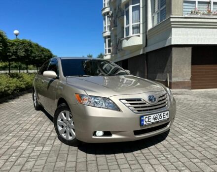 Бежевый Тойота Камри, объемом двигателя 3.5 л и пробегом 250 тыс. км за 8599 $, фото 7 на Automoto.ua