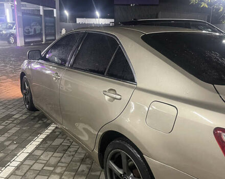 Бежевый Тойота Камри, объемом двигателя 2.4 л и пробегом 400 тыс. км за 6750 $, фото 8 на Automoto.ua