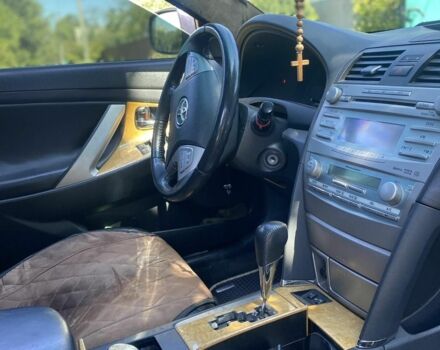 Бежевый Тойота Камри, объемом двигателя 2.4 л и пробегом 205 тыс. км за 7400 $, фото 4 на Automoto.ua