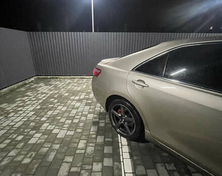 Бежевый Тойота Камри, объемом двигателя 2.4 л и пробегом 400 тыс. км за 6750 $, фото 19 на Automoto.ua