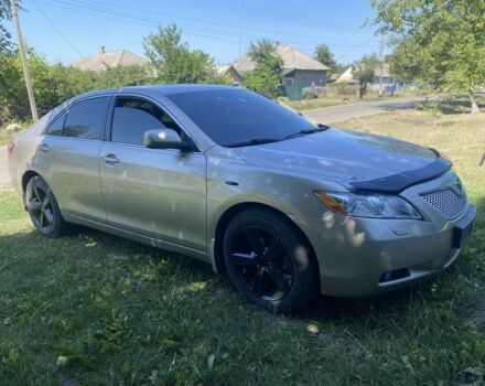 Бежевый Тойота Камри, объемом двигателя 2.4 л и пробегом 205 тыс. км за 7400 $, фото 1 на Automoto.ua