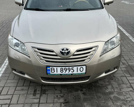 Бежевий Тойота Камрі, об'ємом двигуна 3.46 л та пробігом 224 тис. км за 8800 $, фото 1 на Automoto.ua