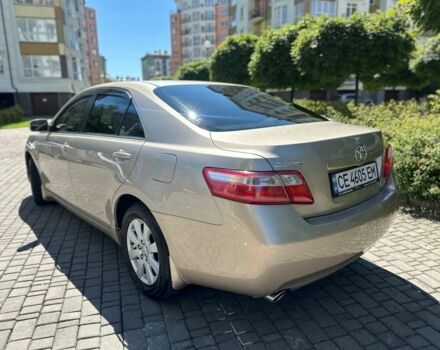 Бежевый Тойота Камри, объемом двигателя 3.5 л и пробегом 250 тыс. км за 8599 $, фото 6 на Automoto.ua