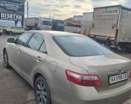 Бежевый Тойота Камри, объемом двигателя 2.4 л и пробегом 230 тыс. км за 8200 $, фото 3 на Automoto.ua