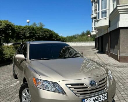 Бежевый Тойота Камри, объемом двигателя 3.5 л и пробегом 250 тыс. км за 8599 $, фото 5 на Automoto.ua