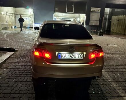 Бежевый Тойота Камри, объемом двигателя 2.4 л и пробегом 172 тыс. км за 11000 $, фото 12 на Automoto.ua